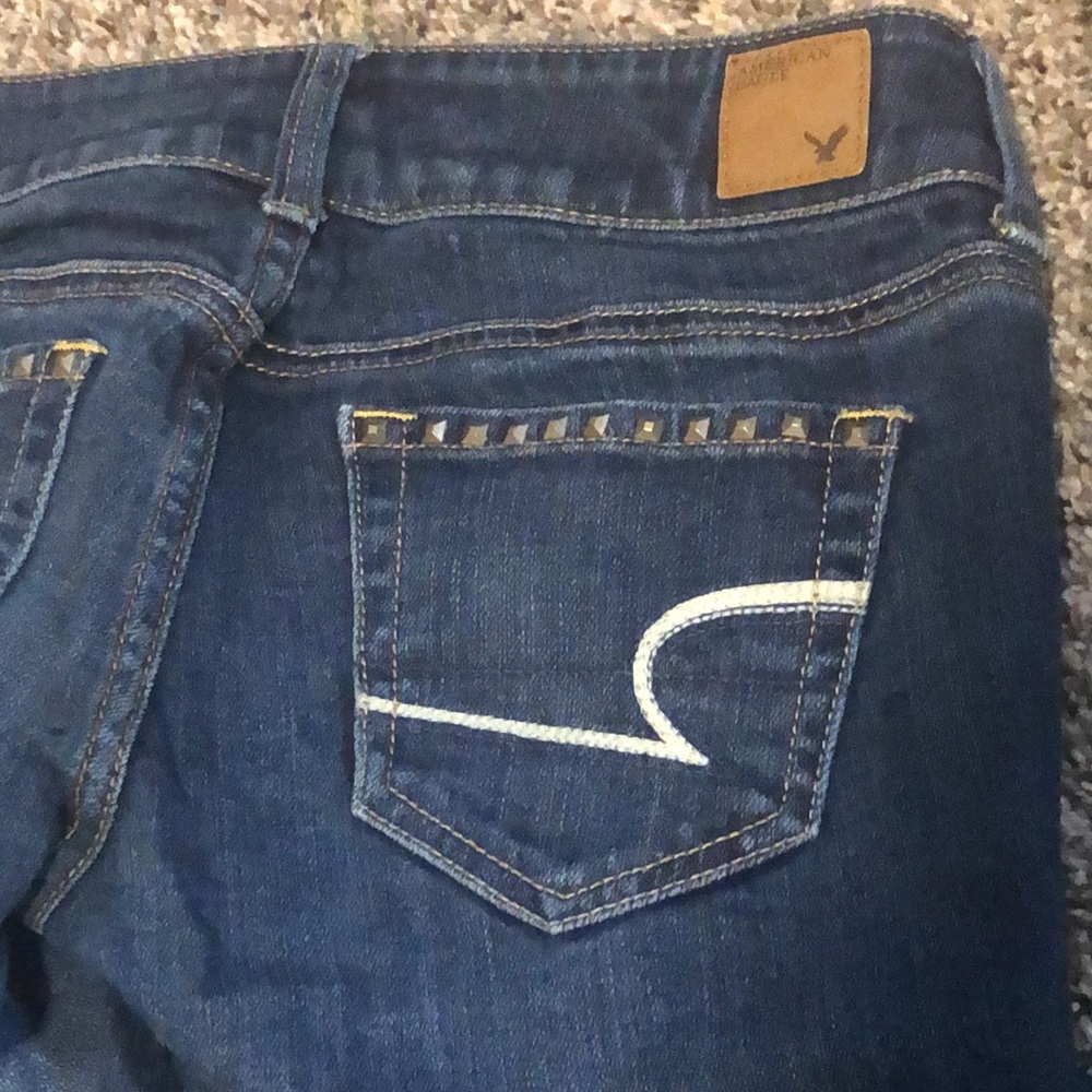 American Eagle Cropped Jeans - Picture 4 of 5